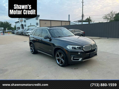 2018 BMW X5 for sale at Shawn's Motor Credit in Houston TX
