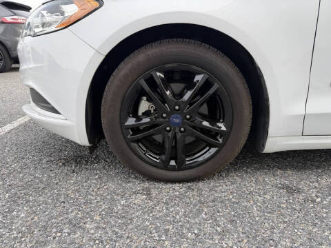 2018 Ford Fusion Hybrid S