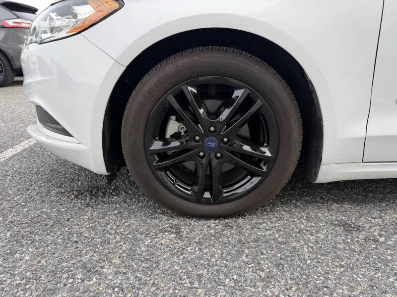 2018 Ford Fusion Hybrid S