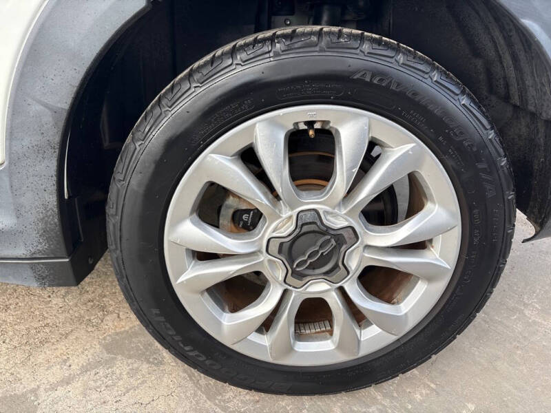 2016 FIAT 500X Lounge