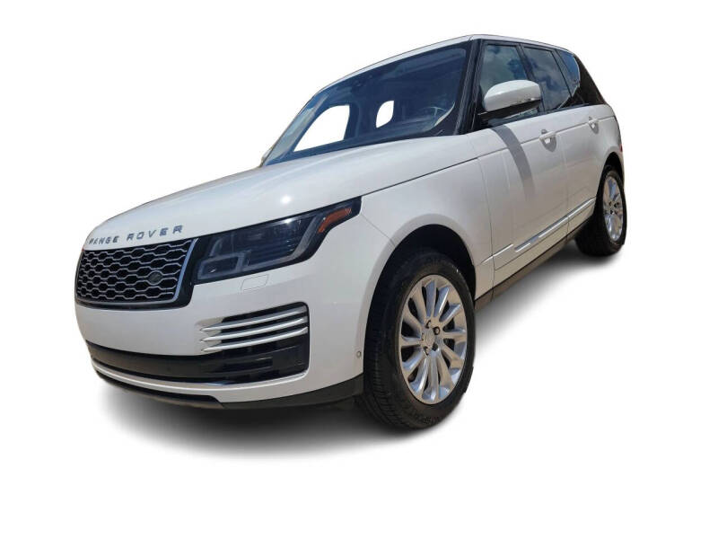 2018 Land Rover Range Rover HSE