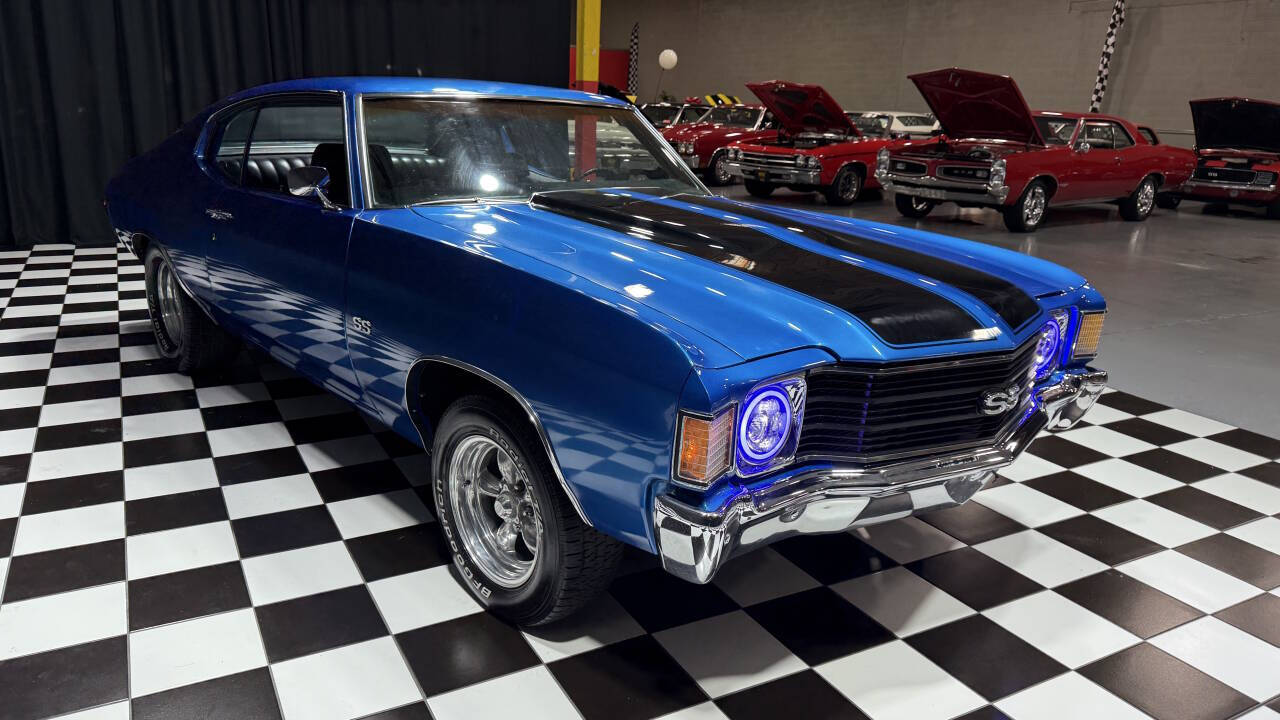 1972 Chevrolet Chevelle 8