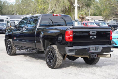 2016 Chevrolet Silverado 2500HD