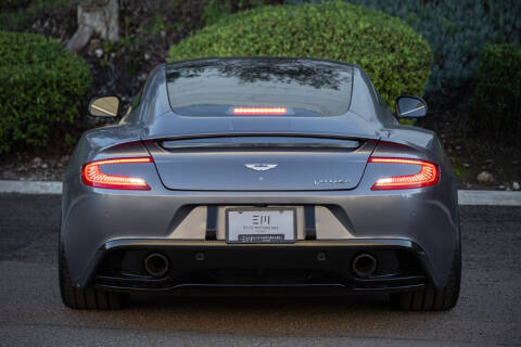 2014 Aston Martin Vanquish