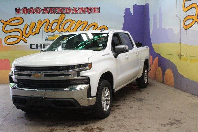 Used 2019 Chevrolet Silverado 1500 LT with VIN 1GCPYDEK5KZ342650 for sale in Grand Ledge, MI