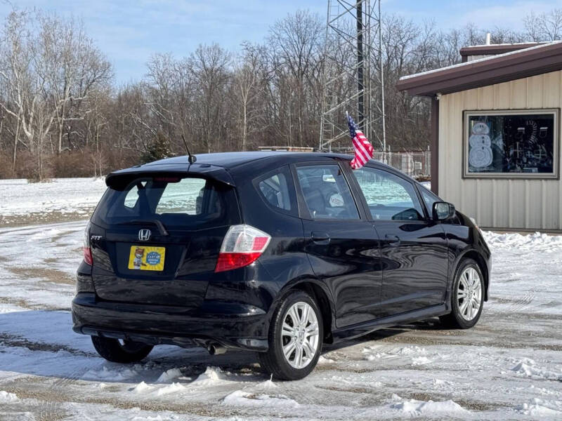 2010 Honda Fit Sport