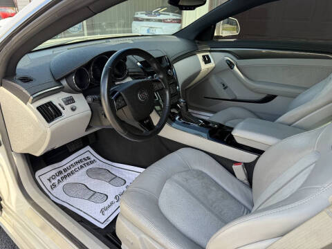 2012 Cadillac CTS-V