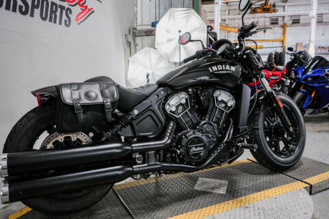 2020 Indian Scout Bobber