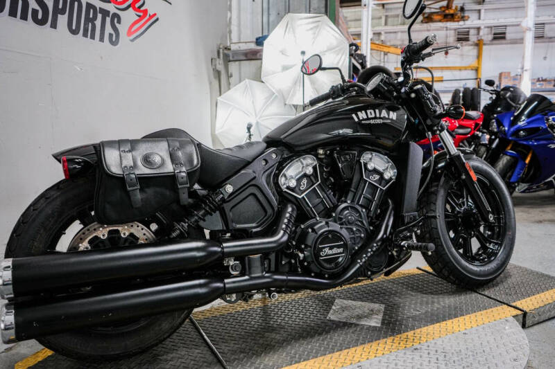 2020 Indian Scout Bobber
