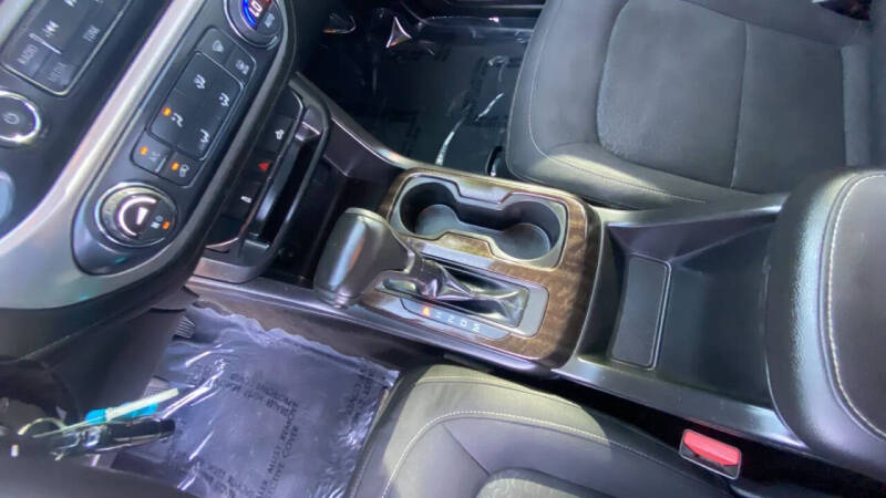 2016 GMC Canyon SLE