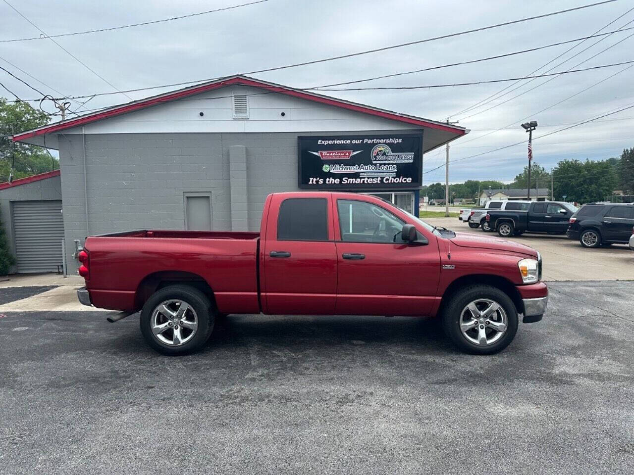 2008 Dodge Ram 1500 for sale at New Path Auto Finance in Coal Valley, IL