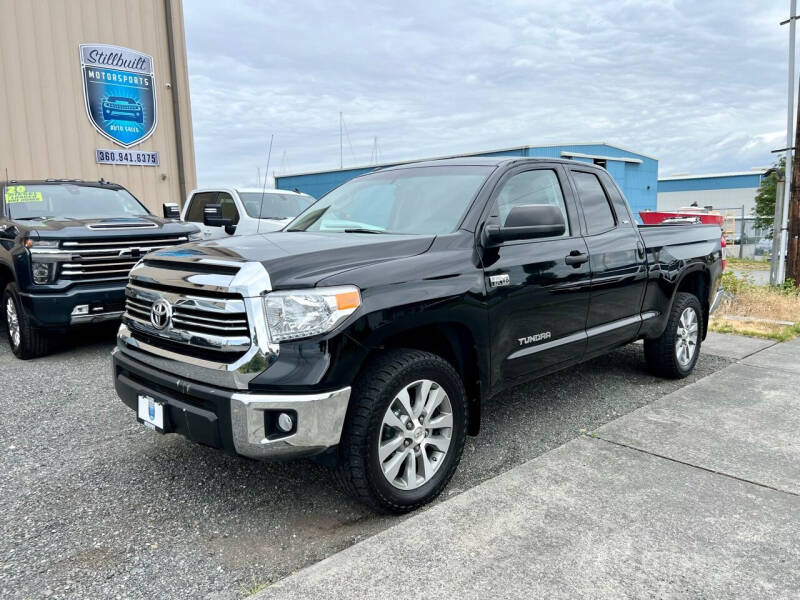 2017 Toyota Tundra for sale at STILLBUILT MOTORSPORTS in Anacortes WA