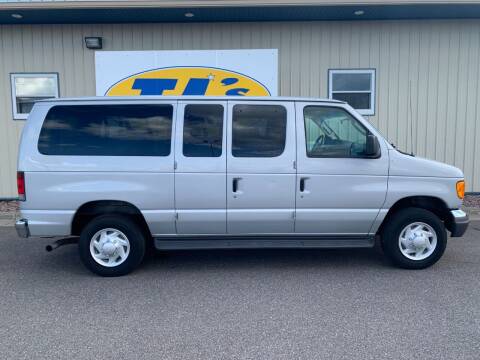 2007 Ford E-Series for sale at TJ's Auto in Wisconsin Rapids WI
