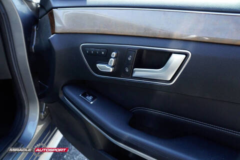 2014 Mercedes-Benz E-Class
