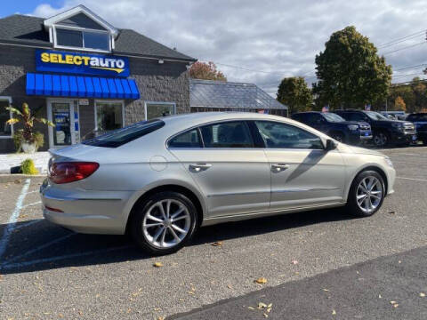 2010 Volkswagen CC Luxury
