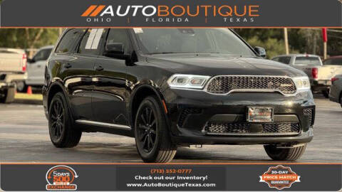 2023 Dodge Durango SXT Launch Edition