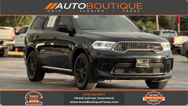 2023 Dodge Durango SXT Launch Edition