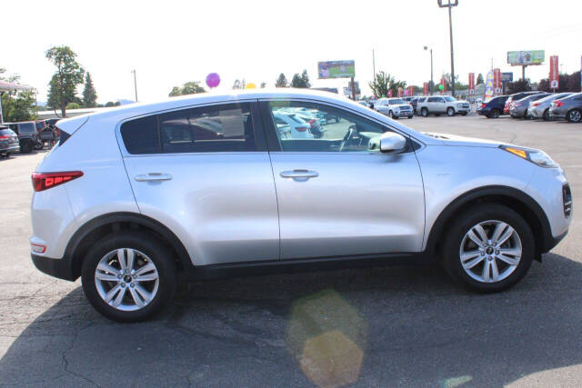 2019 Kia Sportage for sale at Jennifer's Auto Sales & Service in Spokane Valley, WA