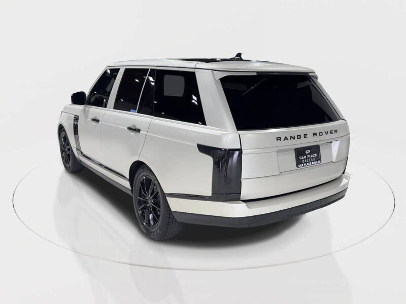 2016 Land Rover Range Rover Td6