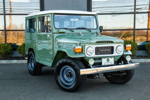 1980 Toyota Land Cruiser for sale at Vantage Auto Group - Vantage Auto Wholesale in Moonachie NJ