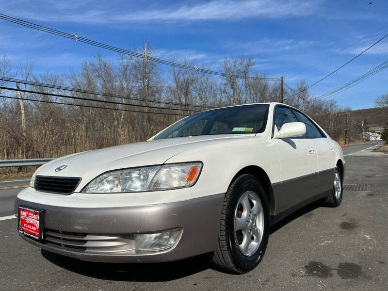 1999 Lexus ES 300 for sale at East Coast Motors in Lake Hopatcong NJ