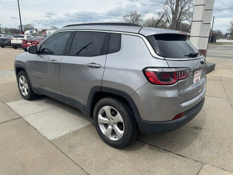 2017 Jeep Compass Latitude