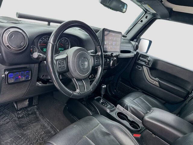 2018 Jeep Wrangler JK Unlimited