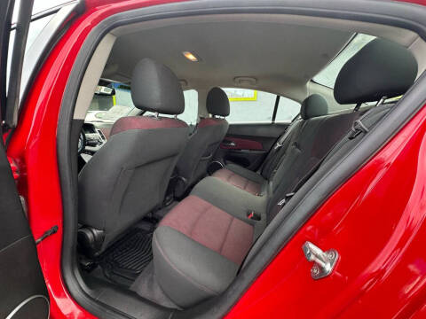 2012 Chevrolet Cruze LT