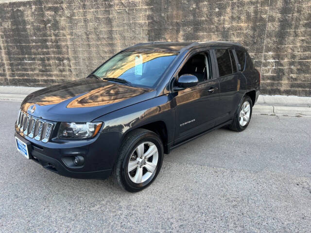 2014 Jeep Compass for sale at MONONA AUTO SALES & SERVICE LLC in Monona, WI