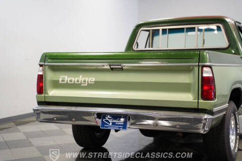 1978 Dodge D100 Pickup