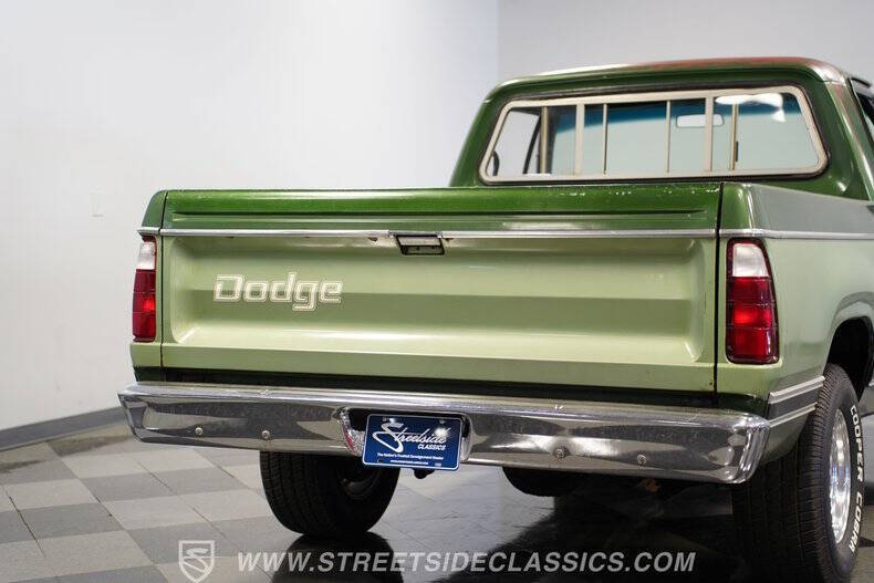 1978 Dodge D100 Pickup