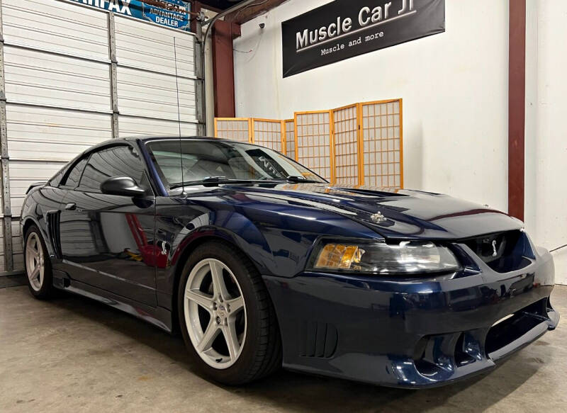 2001 Ford Mustang SVT Cobra
