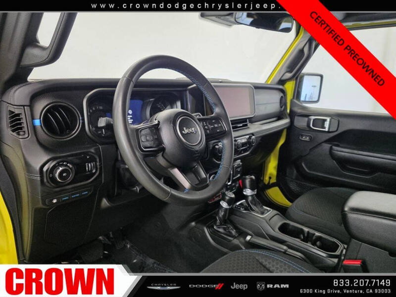 2024 Jeep Wrangler Rubicon 4xe