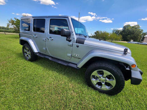 2018 Jeep Wrangler JK Unlimited Sahara