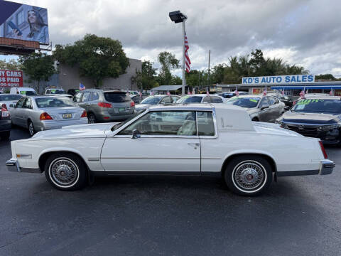 1982 Cadillac Eldorado