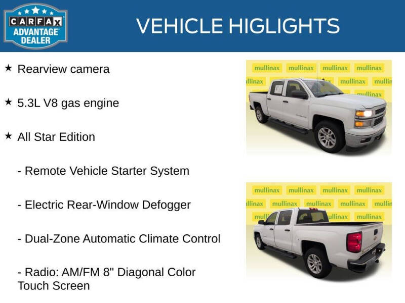 2014 Chevrolet Silverado 1500