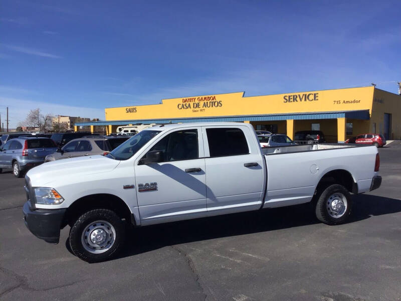 2013 RAM Ram Pickup 2500 for sale at CASA DE AUTOS, INC in Las Cruces NM