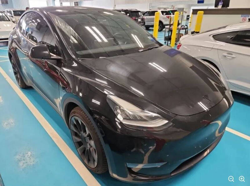 2022 Tesla Model Y Long Range