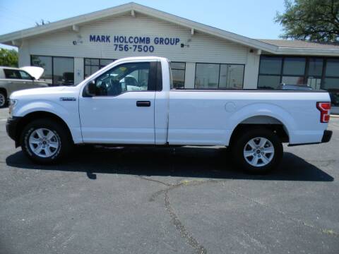 2020 Ford F-150 for sale at MARK HOLCOMB  GROUP PRE-OWNED in Waco TX