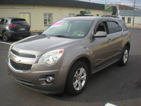 2012 Chevrolet Equinox for sale at 611 CAR CONNECTION in Hatboro PA