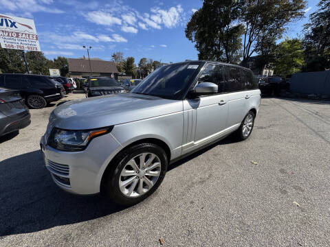 2017 Land Rover Range Rover HSE