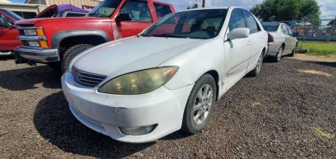 2006 Toyota Camry for sale at BAC Motors in Weslaco TX