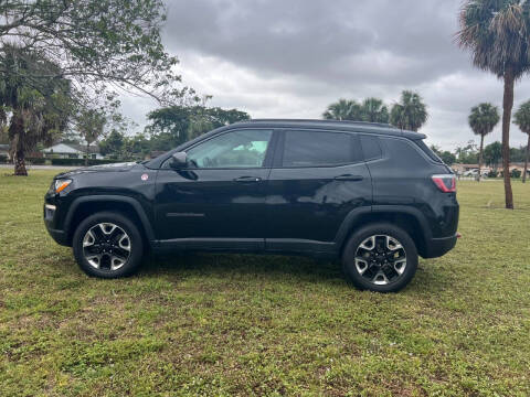 2018 Jeep Compass Trailhawk