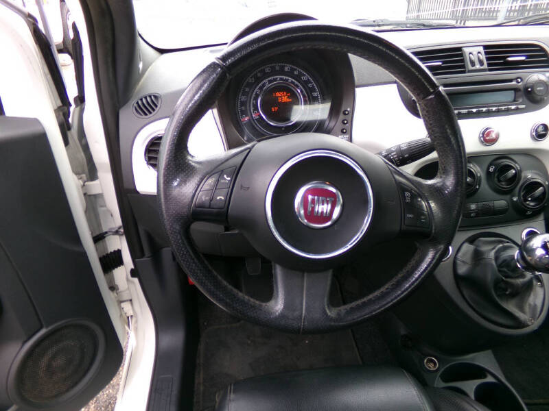 2012 FIAT 500 Sport