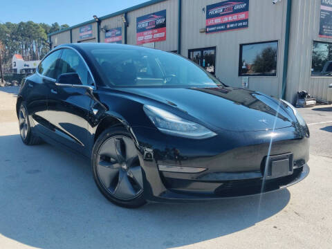 2019 Tesla Model 3 Long Range