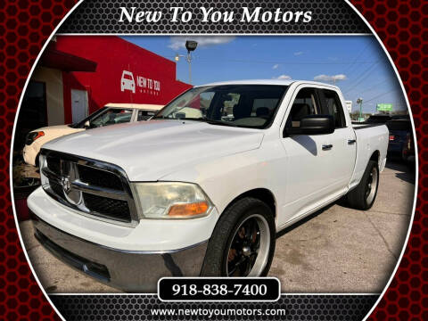 2010 Dodge Ram 1500 for sale at New To You Motors in Tulsa OK
