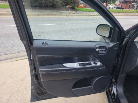 2017 Jeep Compass High Altitude