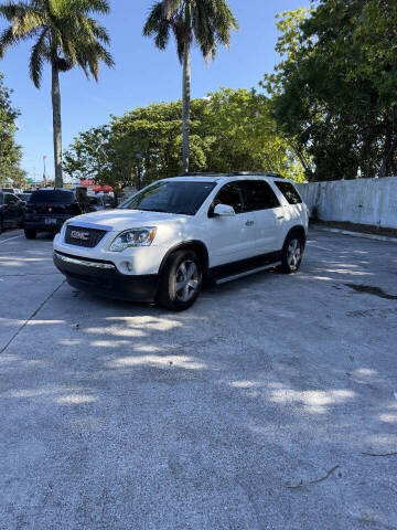 2012 GMC Acadia SLT-1