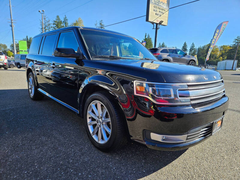 2018 Ford Flex Limited