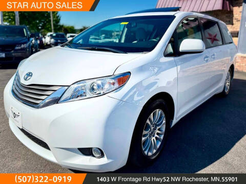 2014 Toyota Sienna XLE 8-Passenger